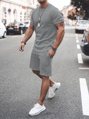 Shirt & Shorts Two-Piece Set