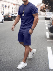 Shirt & Shorts Two-Piece Set