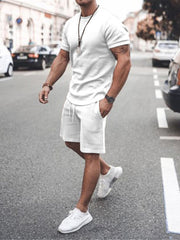 Shirt & Shorts Two-Piece Set