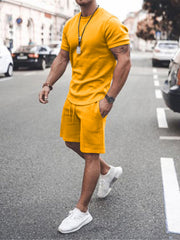 Shirt & Shorts Two-Piece Set