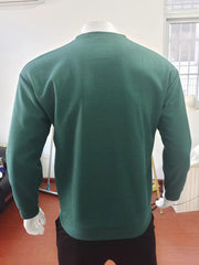 Waffle Sweater
