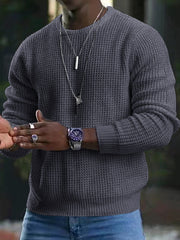 Waffle Sweater