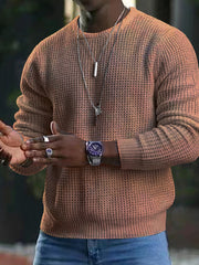 Waffle Sweater