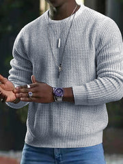 Waffle Sweater