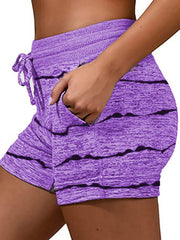 Tiger Stripe Shorts