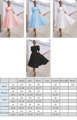 Full Skirt Dress