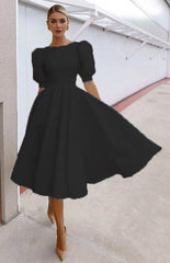 Full Skirt Dress