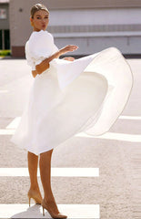 Full Skirt Dress