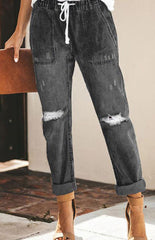 black jeans