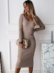khaki dress