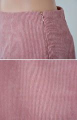 side zip skirt