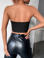 black tube top