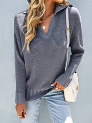 Sexy Collar Sweater