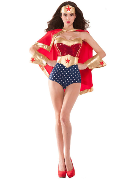 Superhero Halloween Costume