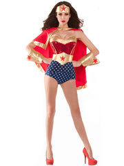 Superhero Halloween Costume