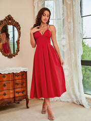 Sleeveless Swing Dress