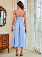 Sleeveless Swing Dress