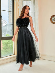 black prom dress