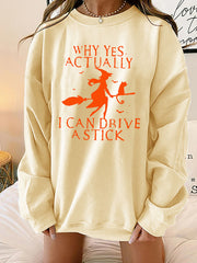 Witch Halloween Sweatshirt