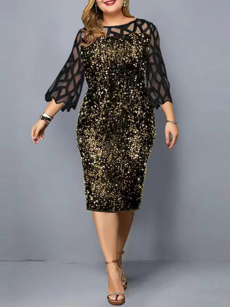Sequin Dress