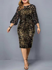 Sequin Dress