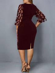 Sequin Dress