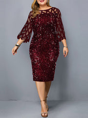 Sequin Dress