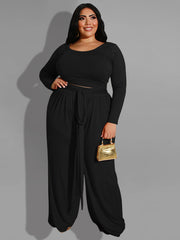 Plus Size Two Piece Outfit