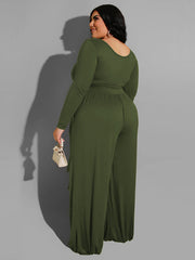 Plus Size Two Piece Outfit