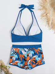 bikini with shorts