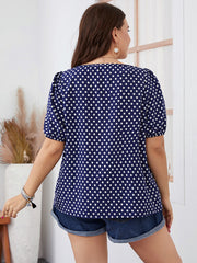 plus size short sleeve shirt