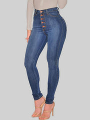 button fly jeans