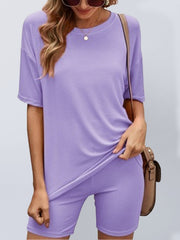 T-Shirt and Shorts Set