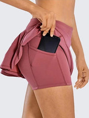 Double Layer Sports Shorts