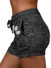 Paws Print Shorts