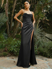 Strapless Gown
