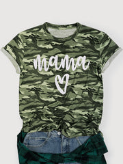 Camouflage "Mama" T-Shirt