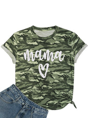 Camouflage "Mama" T-Shirt