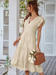 khaki dress