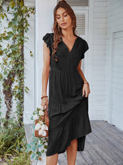 black dress