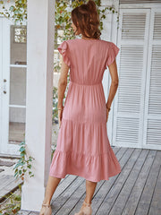 pink Bohemian dress
