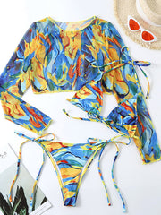 3 Piece Bikini Set