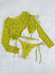 3 Piece Bikini Set