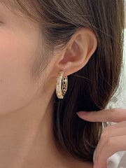 Gold Hoop Earrings