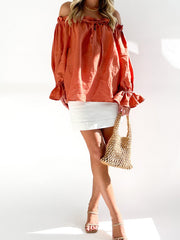 womens off shoulder top