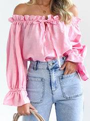pink shirt