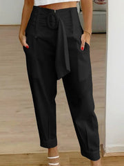 Cropped Pants