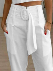 Cropped Pants