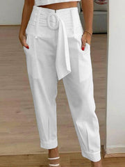 Cropped Pants