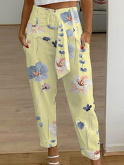 Cropped Pants